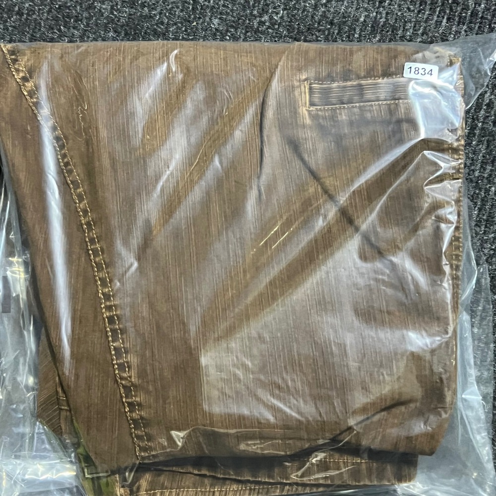 KUHL Law Pants Mens 34x32 Brown Corduroy Rugged Outdoor Utility Hiking Trousers - Picture 12 of 12